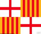 Σημαία της Βαρκελώνης
